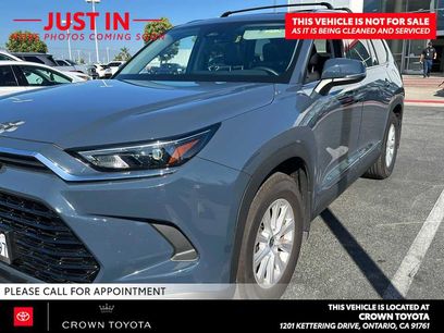 Certified 2025 Toyota Grand Highlander FWD