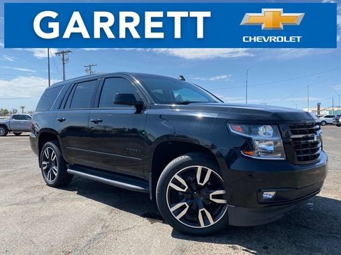Used 2019 Chevrolet Tahoe Premier w/ RST 6.2L Performance Edition AWD/4WD image 1