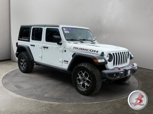 Used 2020 Jeep Wrangler Unlimited Rubicon AWD/4WD image 1