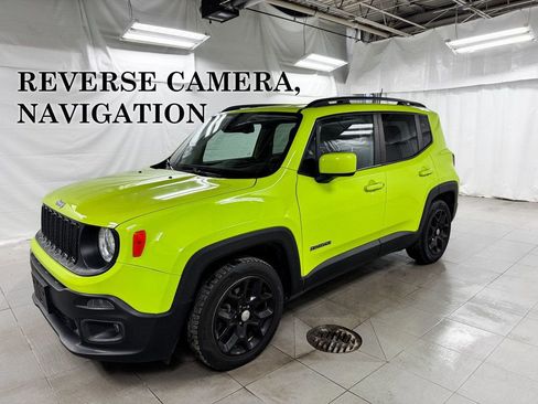 Used 2018 Jeep Renegade Latitude w/ UConnect 8.4 Nav Group image 1