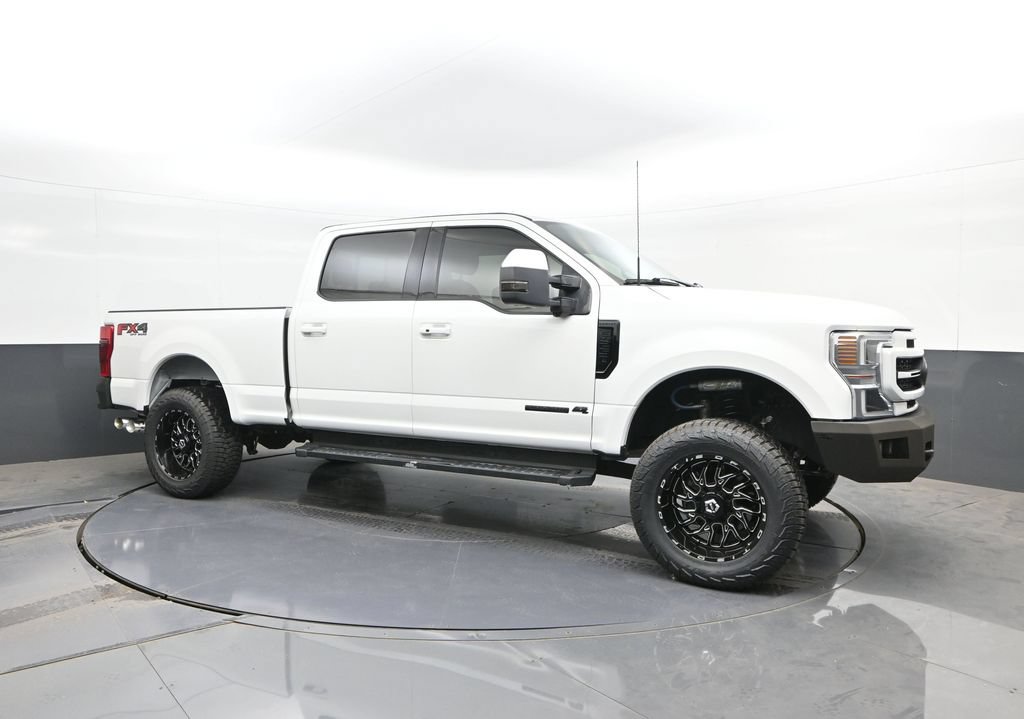 Used 2022 Ford F250 Lariat w/ Lariat Ultimate Package AWD/4WD image 16