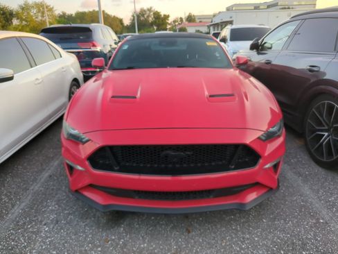 Used 2019 Ford Mustang GT Premium w/ Equipment Group 401A RWD image 3