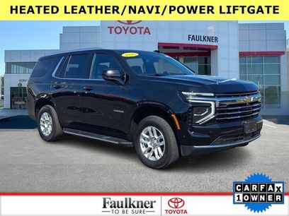 Used 2025 Chevrolet Tahoe LT