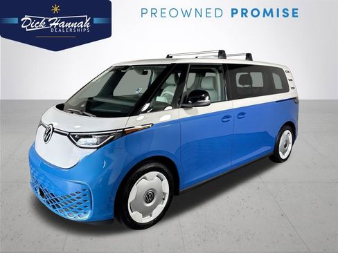 Certified 2025 Volkswagen ID. Buzz 1st Edition RWD image 1