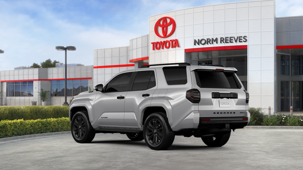 New 2026 Toyota 4Runner Platinum AWD/4WD image 40