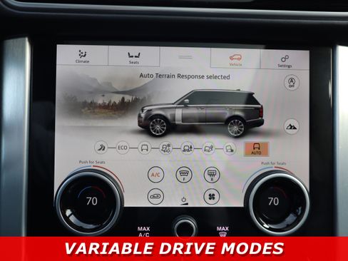 Used 2020 Land Rover Range Rover HSE AWD/4WD image 26
