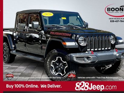 Used 2020 Jeep Gladiator Rubicon