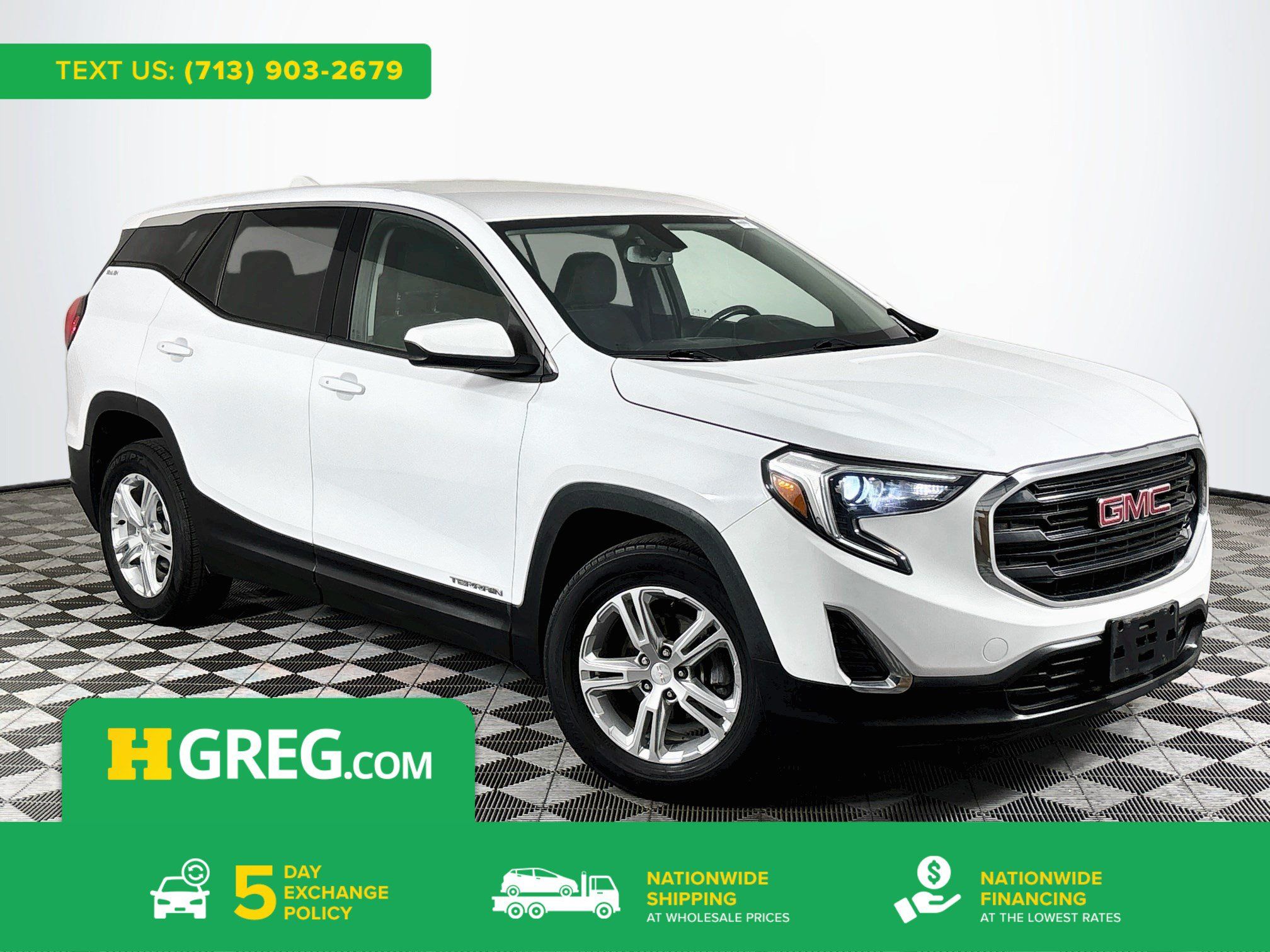 Used 2018 GMC Terrain SLE FWD image 1