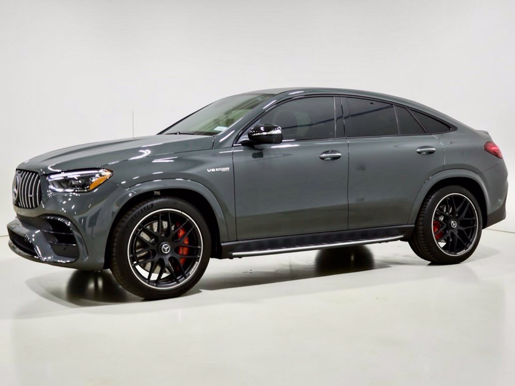 Used 2026 Mercedes-Benz GLE 63 AMG S w/ AMG Night Package image 3