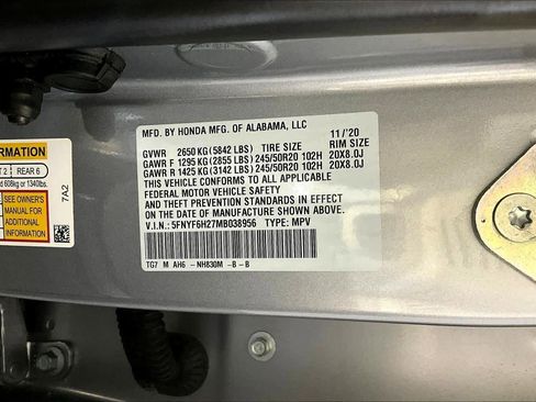 Used 2021 Honda Pilot Special Edition image 32