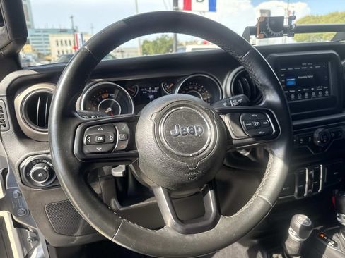 Used 2018 Jeep Wrangler Unlimited Sport S AWD/4WD image 21