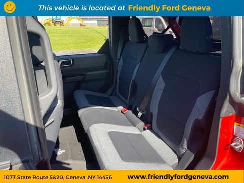 Used 2022 Ford Bronco Big Bend AWD/4WD image 31