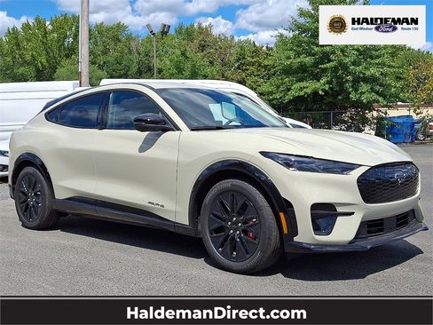 New 2025 Ford Mustang Mach-E Premium w/ Sport Appearance Package image 1