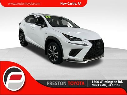 Used 2020 Lexus NX 300 F Sport w/ F Sport Premium Package