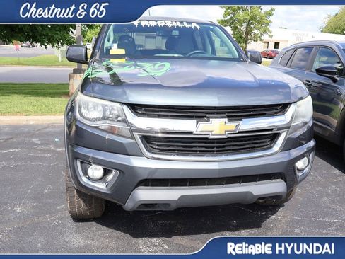 Used 2015 Chevrolet Colorado W/T w/ WT Convenience Package AWD/4WD image 4