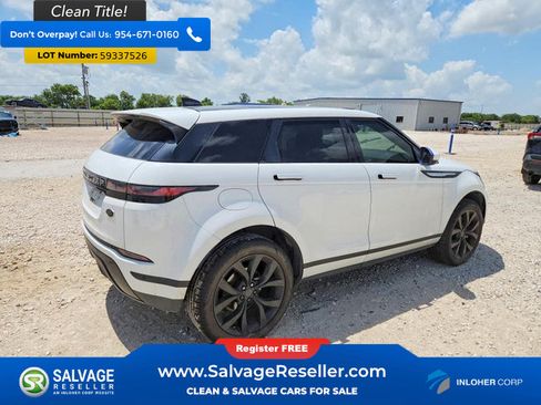 Used 2020 Land Rover Range Rover Evoque S AWD/4WD image 4