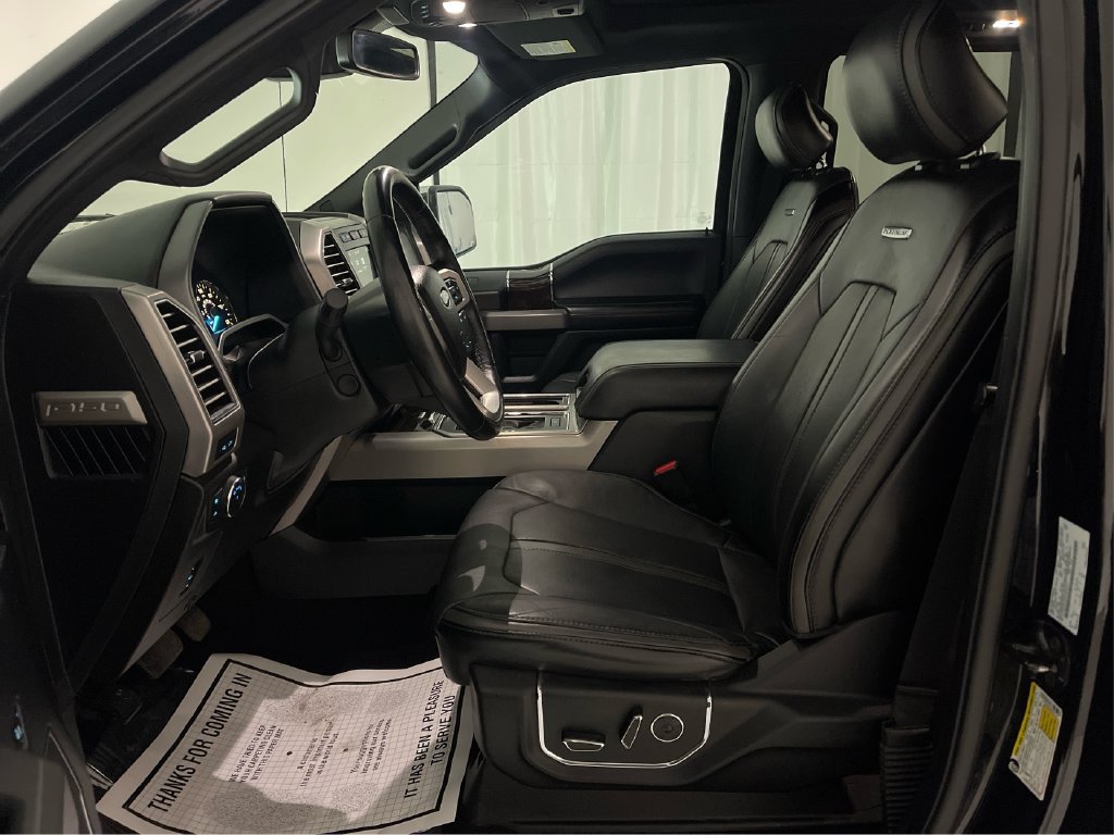Used 2017 Ford F150 Platinum w/ Equipment Group 701A Luxury AWD/4WD image 29