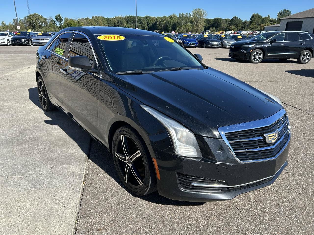 Used 2015 Cadillac ATS Luxury w/ Sun And Sound Package AWD/4WD image 3