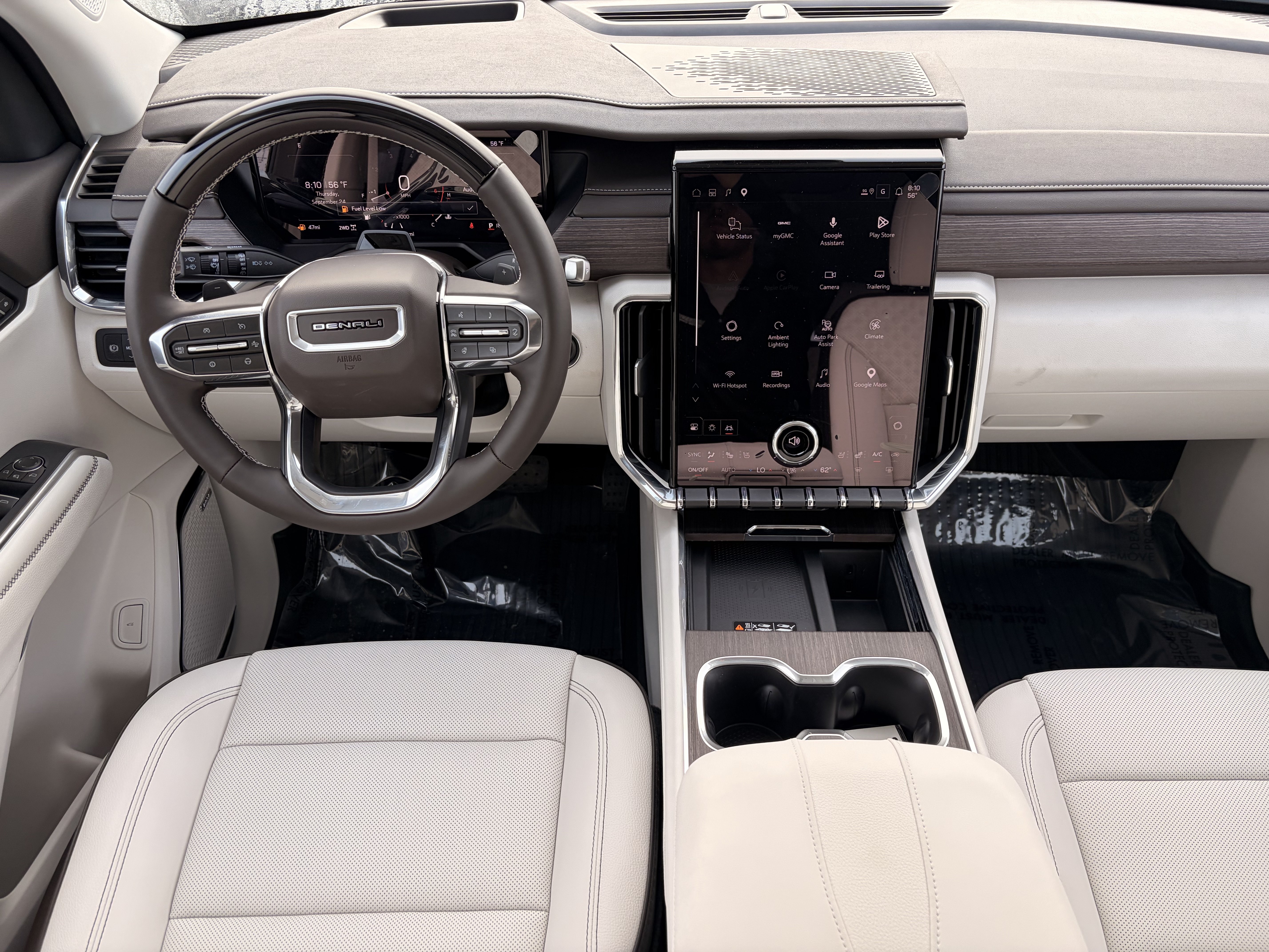 New 2027 GMC Acadia Denali w/ LPO, Floor Liner Package AWD/4WD image 39