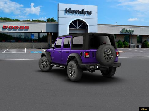 New 2026 Jeep Wrangler Unlimited Sport image 5