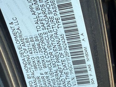 Certified 2023 Honda Accord LX image 34