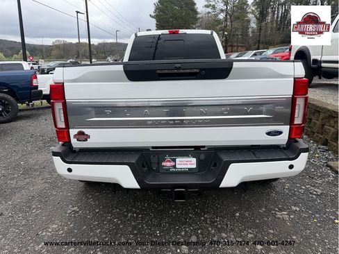 Used 2020 Ford F450 Platinum w/ FX4 Off-Road Package AWD/4WD image 6
