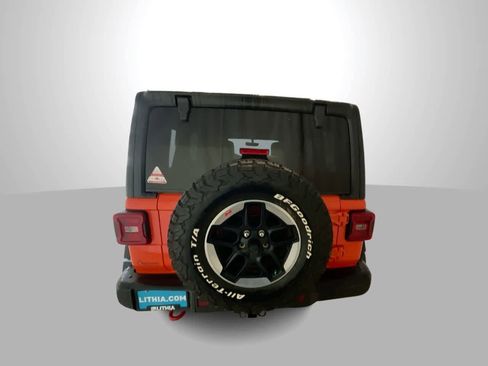 Used 2019 Jeep Wrangler Unlimited Rubicon image 7