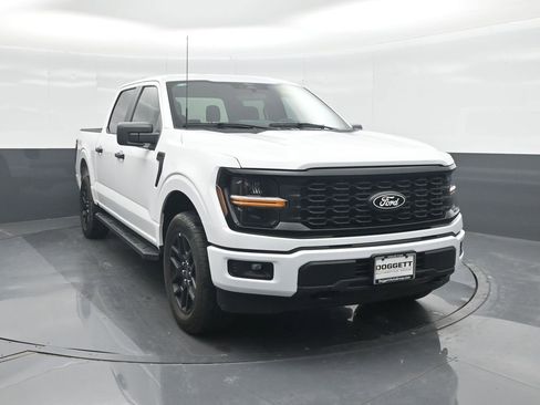 Used 2025 Ford F150 STX w/ STX Black Appearance Package AWD/4WD image 8