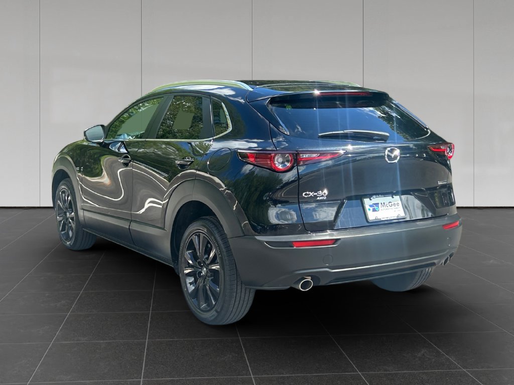 Used 2025 MAZDA CX-30 AWD 2.5 S w/ Select Sport Pkg image 3