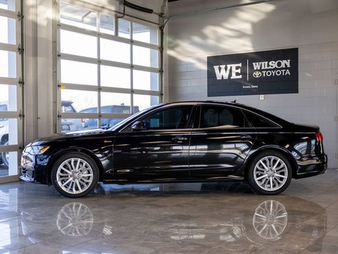 Used 2016 Audi A6 3.0T Prestige w/ Prestige Package image 1