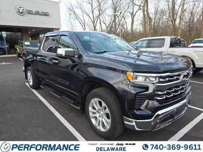 Used 2022 Chevrolet Silverado 1500 LTZ w/ Technology Package