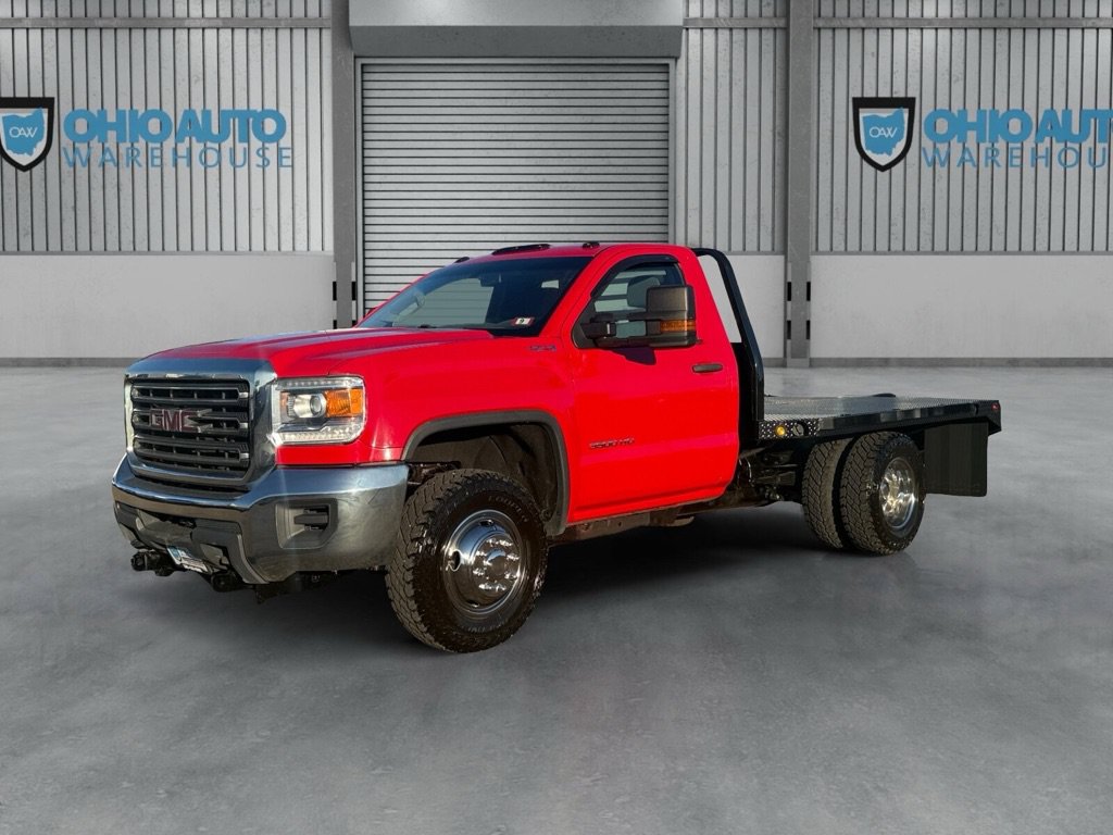 Used 2016 GMC Sierra 3500 4x4 Regular Cab w/ Sierra Convenience Package image 1