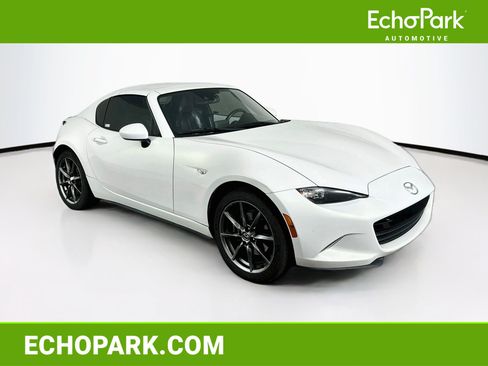 Used 2017 MAZDA MX-5 Miata RF Grand Touring RWD image 1