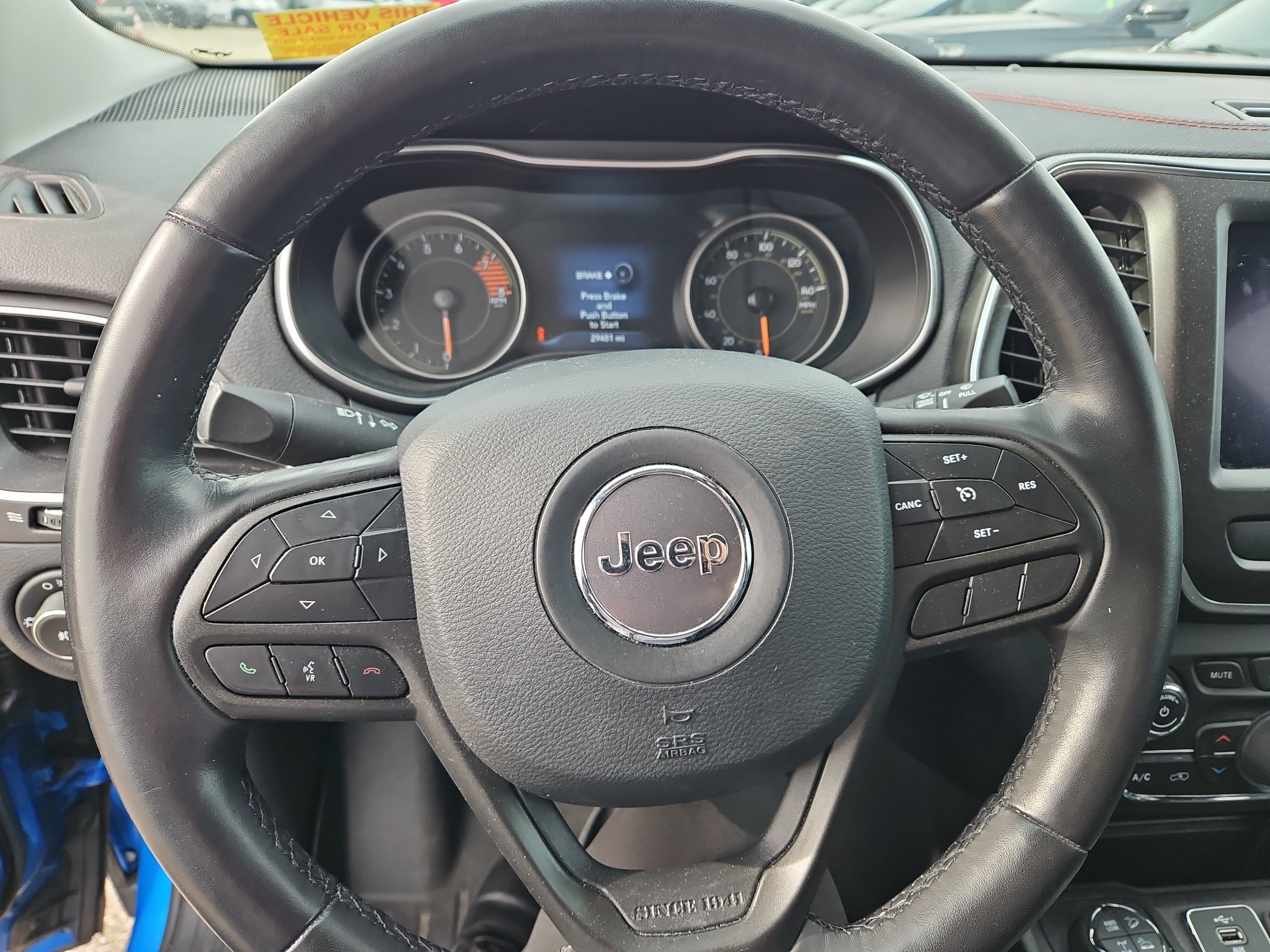 Used 2020 Jeep Cherokee Trailhawk AWD/4WD image 10