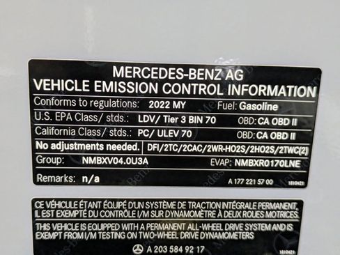 Certified 2022 Mercedes-Benz SL 55 AMG 4MATIC image 26