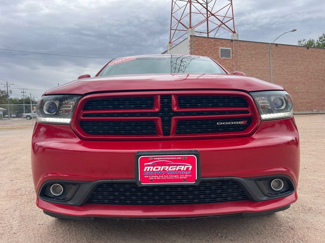 Used 2017 Dodge Durango GT w/ Nav & Power Liftgate Group AWD/4WD image 2