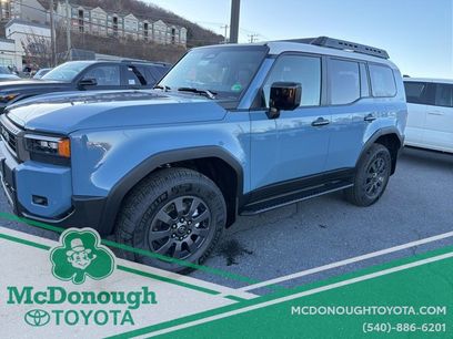 New 2026 Toyota Land Cruiser w/ Premium Package