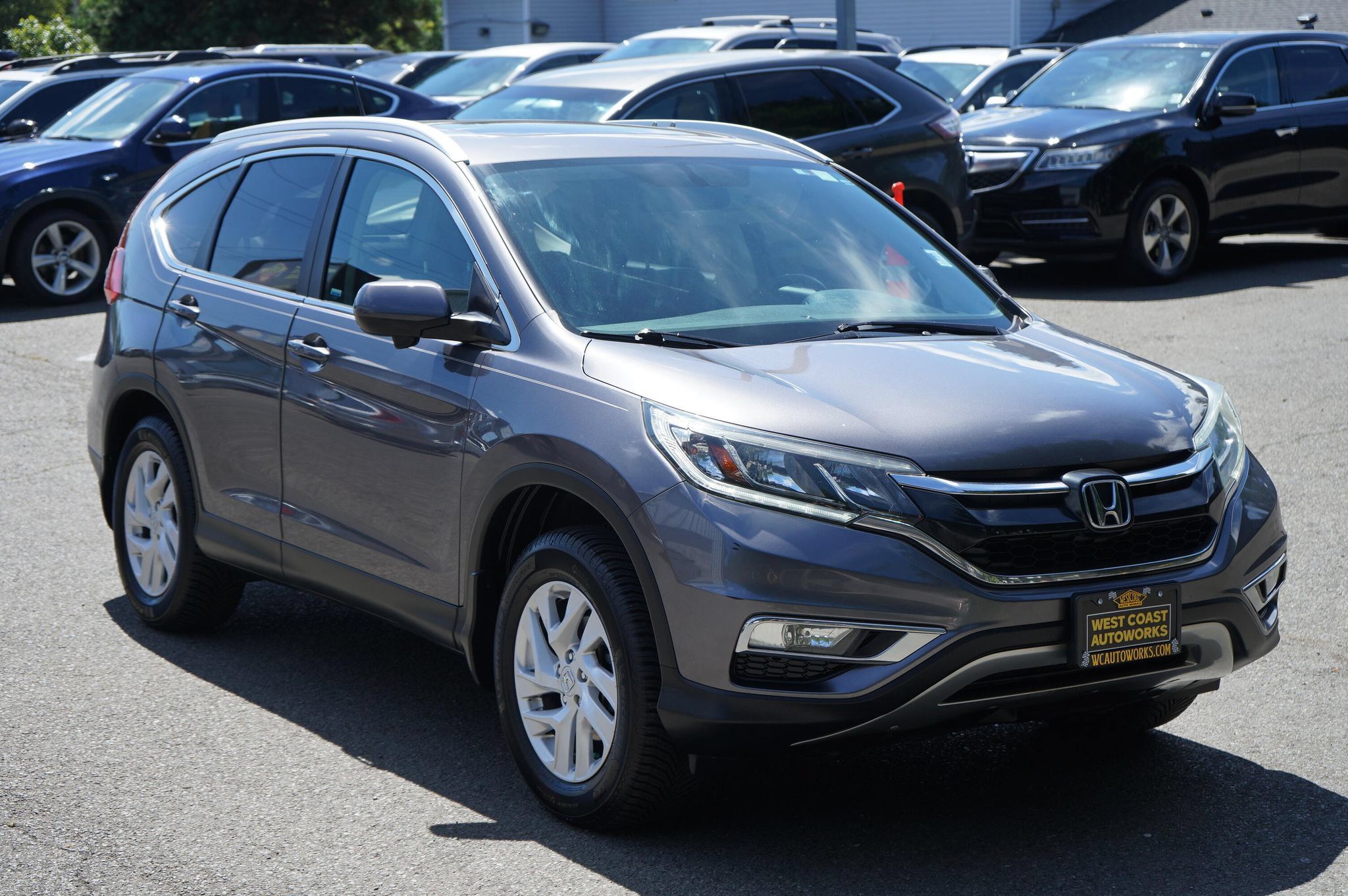 Used 2015 Honda CR-V EX-L image 7