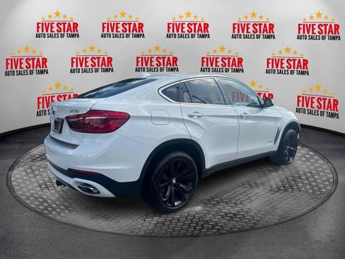 Used 2018 BMW X6 xDrive35i w/ Premium Package AWD/4WD image 7