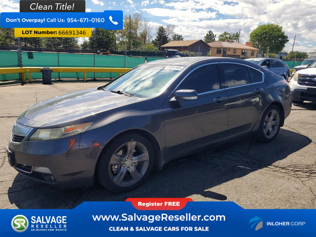 Used 2013 Acura TL w/ Technology Package AWD/4WD image 1