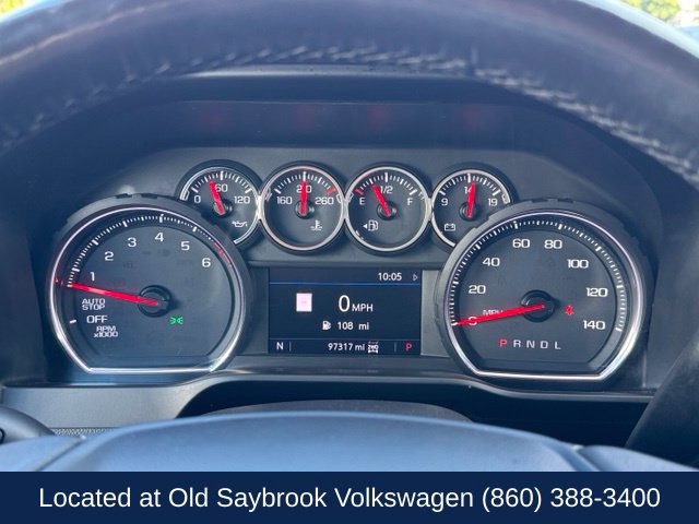 Used 2019 Chevrolet Silverado 1500 LTZ AWD/4WD image 40