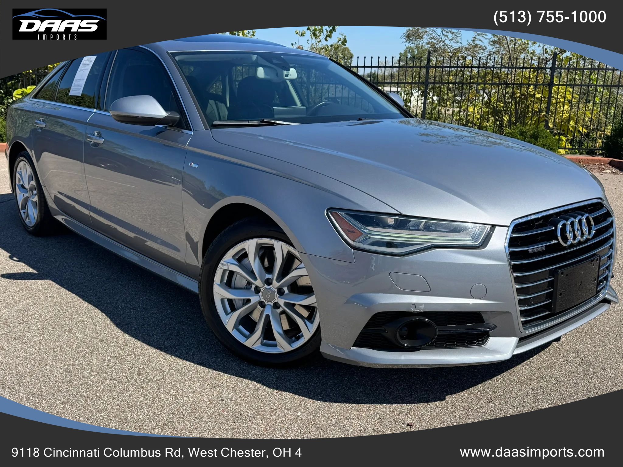 Used 2018 Audi A6 2.0T Premium Plus AWD/4WD image 3