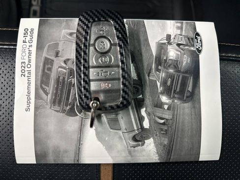 Used 2023 Ford F150 Platinum w/ Equipment Group 701A High image 43