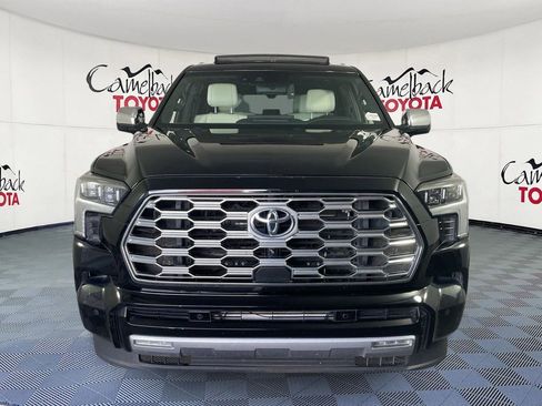 Used 2023 Toyota Sequoia Capstone AWD/4WD image 3