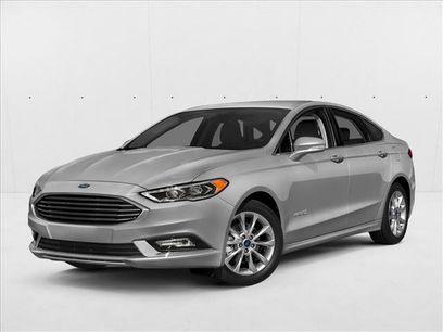 Used 2018 Ford Fusion SE