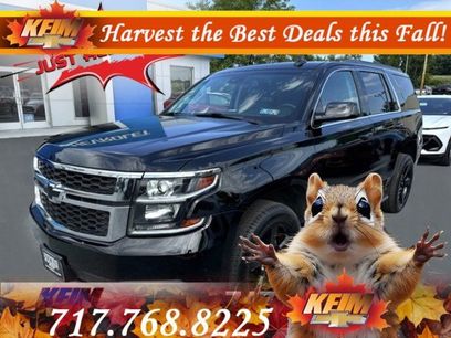 Used 2017 Chevrolet Tahoe LT