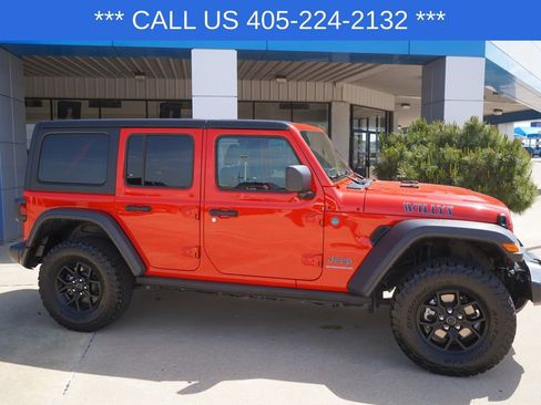 Used 2025 Jeep Wrangler Unlimited Sport S 4xe AWD/4WD image 11
