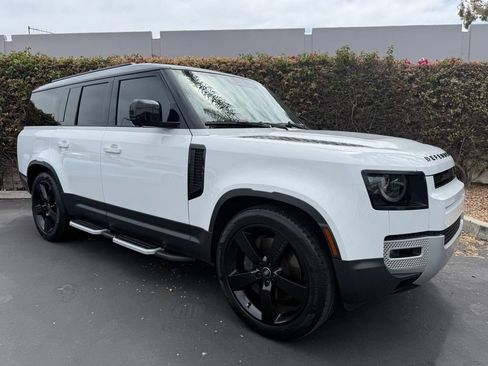Used 2023 Land Rover Defender 130 SE AWD/4WD image 1