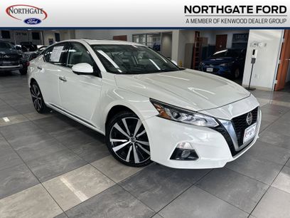 Used 2019 Nissan Altima 2.5 Platinum