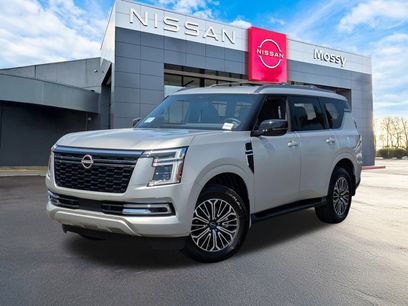 New 2026 Nissan Armada SL